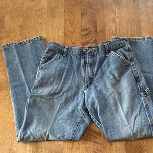 Wrangler Relaxed Fit Blue Jeans